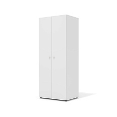 R-50 Гардероб 80x58x198 Rio Base белый