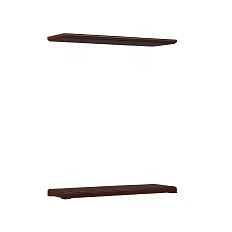 29573 Топ + цоколь шкафа 167x55x10 MINISTRY орех южный