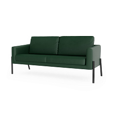 Харди-3 Диван 3-мест. 190х78х83 см Art-Vision 104 темно-зеленый