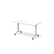 DD-70-3 + DC-1402 Прямой стол (складной механизм) Drive белый