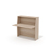 А-120 Модуль стойки администратора 120x75x120 Агат ясень Шимо N