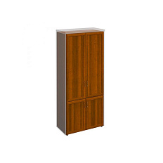 МТ 318 Шкаф для документов закрытый Мастер темный орех