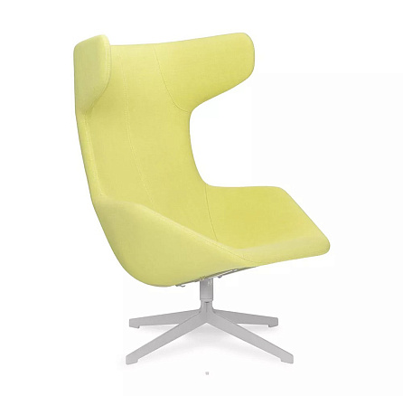 СЕНСО Д100 Кресло для отдыха ткань 750*950*1100 Lounge 24 яблоко