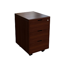 22300 Тумба мобильная 42x54x61 Sorbonne темный орех