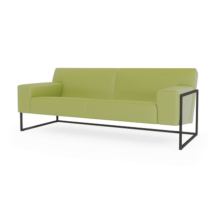 Рэй-3 Диван 3-мест. 197х87х76 см Art-Vision 179 салатовый