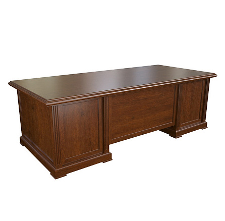 27100 Стол письменный Amber темный орех