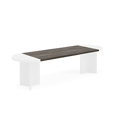 921 011 Столешница 200x90x3,8 LAVA табак /DD