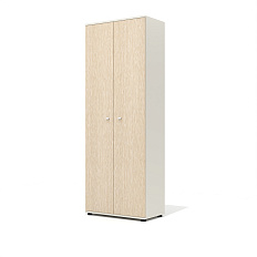 G-53N + G-63 Шкаф Gamma дуб выбеленный N/беж