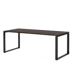 RO200 Стол руководителя 200x90x77 ROTONDA венге / черный B/V3V2