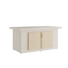 CHG243102 Стол для руководителя 160x90x78 CHICAGO дуб шамони светлый