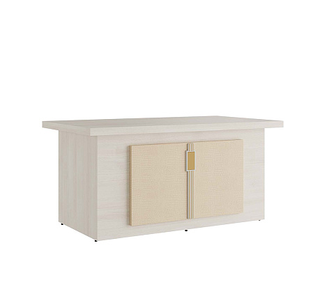 CHG243102 Стол для руководителя 160x90x78 CHICAGO дуб шамони светлый