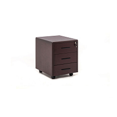 102 501 Тумба мобильная 47x55x57 FORTE палисандр PL