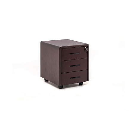 102 501 Тумба мобильная 47x55x57 FORTE палисандр PL