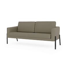 Харди-3 Диван 3-мест. 190х78х83 см Boom stone серо-коричневый