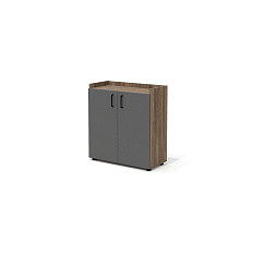 L-42.1 Шкаф 80х37х86 Line Делиос/антрацит
