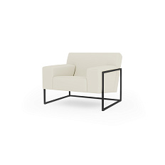 Рэй-1 Кресло 1-мест. 93х87х76 см Boom ice белый