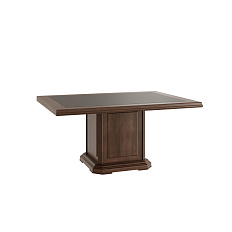 29701 Стол конференц 165x120x76 MINISTRY дуб шоколад