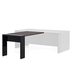 401 Брифинг 140x80x76 LAVA табак / черный глянец /DD/12