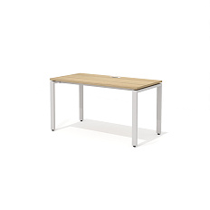 RZ-4 + F-4M Стол прямой на металлокаркасе вяз швейцарский