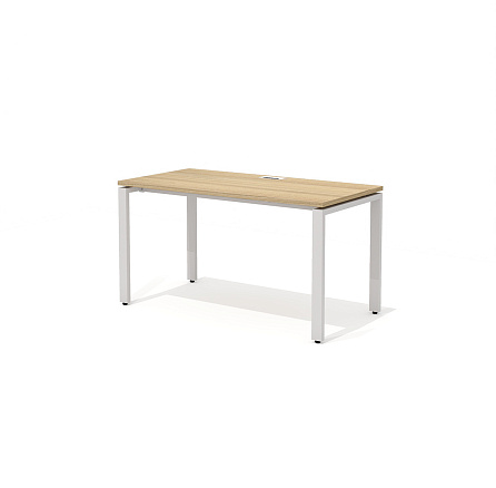 RZ-4 + F-4M Стол прямой на металлокаркасе вяз швейцарский