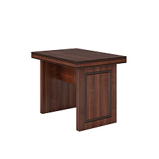 86712 Брифинг 100x70x76 Bern темный орех