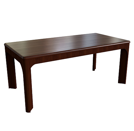 22601 Стол кофейный Amber темный орех