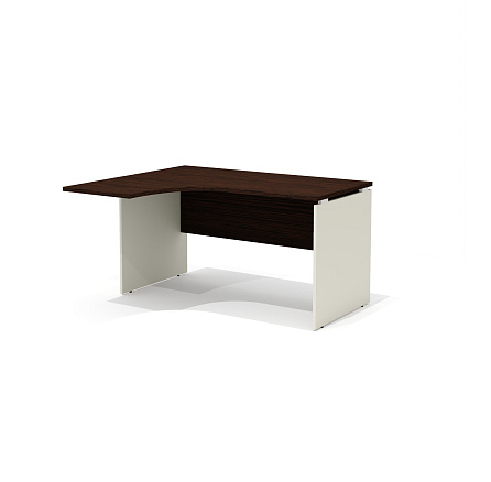 R-3.2L Стол эргономичный 140x120x75 Rio Base венге/беж