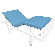 Матрац медицинский беспружинный с водонепроницаемым чехлом НПВ 8242