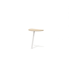 G-25 + G-88 Приставка с опорой Gamma дуб выбеленный N