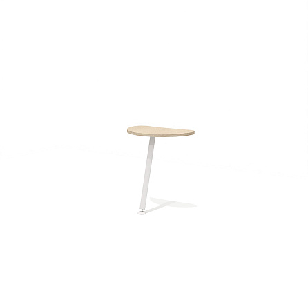 G-25 + G-88 Приставка с опорой Gamma дуб выбеленный N