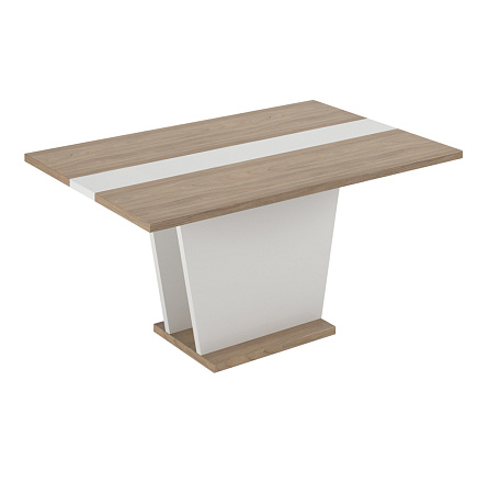 AST33970221 Брифинг / модуль стола переговоров без кабель канала 140x100x75 ASTI вяз / белый