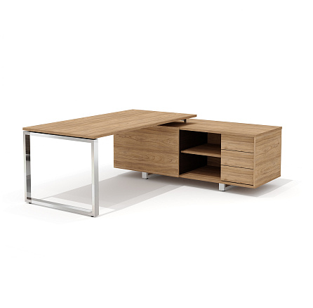 RD-180.1S + RD 35S R Стол руководителя правый Рио Директ швейцарский вяз