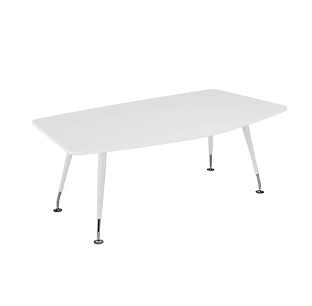 EMP 131 Стол эргономичный Emporio белый глянец