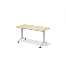 DD-70-3 + DC-1402 Прямой стол (складной механизм) Drive дуб выбеленный