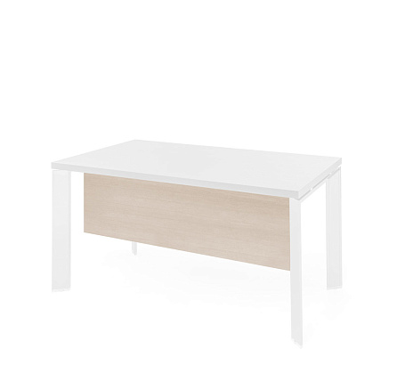 MP160 Панель декоративная 140x1,8x40 FERMO дуб светлый