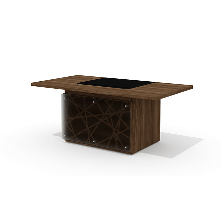 TS-180 + TS-100.3 Стол руководителя с траверсом Time.S Палдао