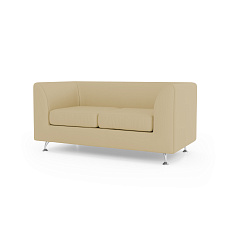 Ева-2 Диван 2-мест. 146x77x70 см Art-Vision 124 бежевый
