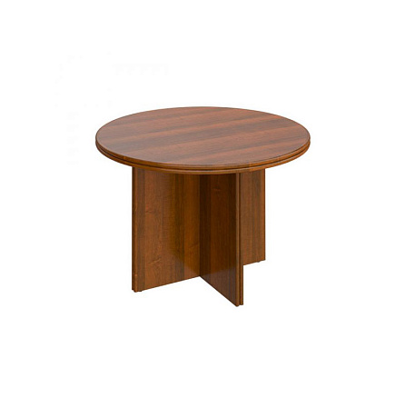 МТ 189 Стол для переговоров круглый Мастер темный орех
