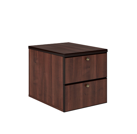 17303 Тумба подвесная 45x57x46 CAPITAL темный орех