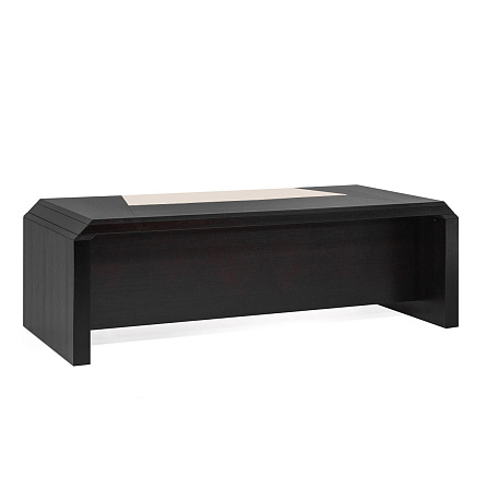 105 101 FE/SC CANVAS Стол для руководителя 230x100xh76 RIVIERA дуб ферро/беж