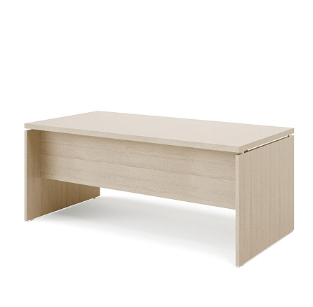 72S001 Стол руководителя 180x90x75 FERMO дуб светлый