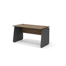 L-3 Стол прямой 140х70х75 Line Делиос/антрацит