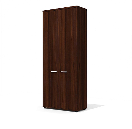 Gr-63 Гардероб 90x40x219 Grand орех темный