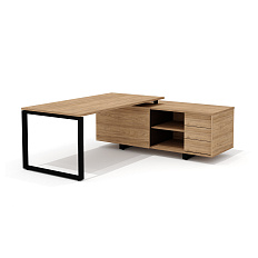 RD-180.1 + RD 35 R Стол руководителя правый Рио Директ швейцарский вяз