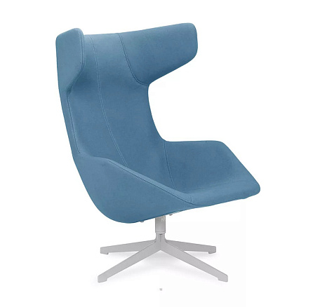 СЕНСО Д100 Кресло для отдыха ткань 750*950*1100 Lounge 21 синий