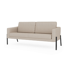 Харди-3 Диван 3-мест. 190х78х83 см букле Clarins 131 бежевый