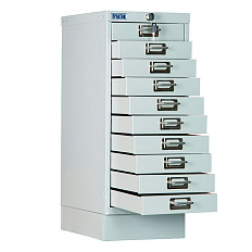 MDC-А4/650/10 Шкаф многоящичный 277x405x650 мм