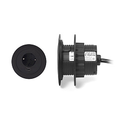 Versatag Электрический блок, черный