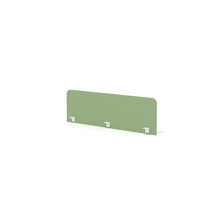 W-69.3 Экран тканевый 141x2,6x45 Ворк / Work микрошенилл Лаунж-Lounge 25 трава