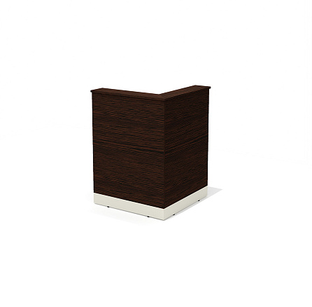 RR-90 Модуль стойки администратора 80x80x108 Rio Reception венге/беж